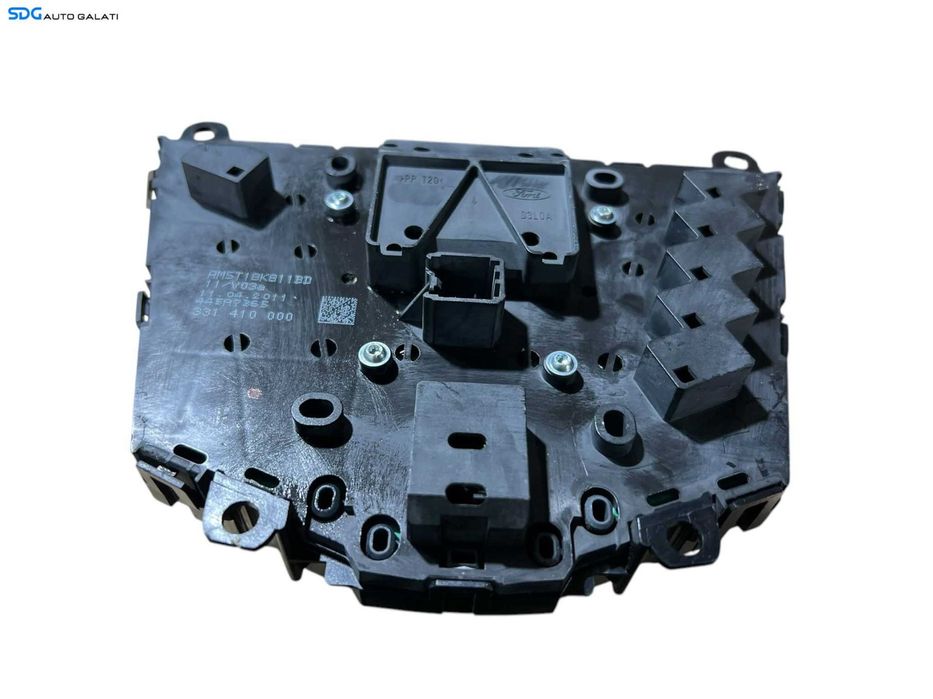 Panou Buton Butoane Comanda Control Radio CD Player Navigatie Volum Avarii Inchidere Centralizata Ford Focus 3 2010 - 2015 Cod AM5T-18K811-BD AM5T18K811BD [LR0525]