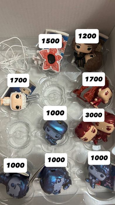 Продам фигурки ОСД