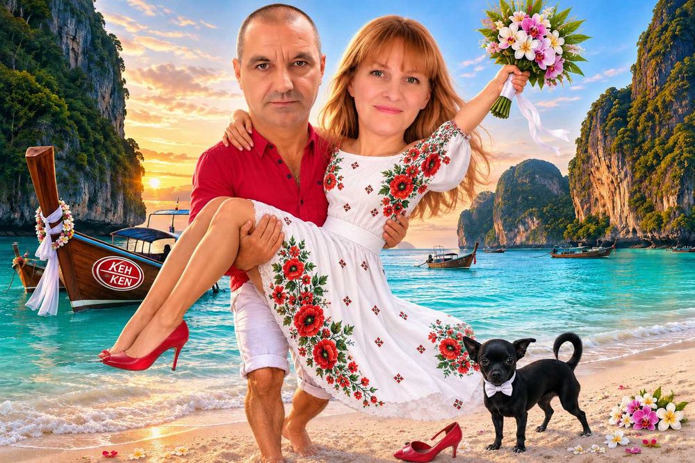 Дигитални карикатури, шаржове и колажи по снимка – подарък