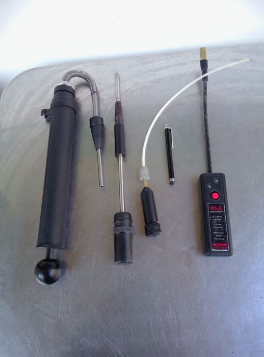 Газ анализатор  Spectra MRU Air plus