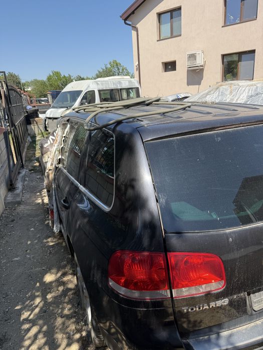 Touareg на части