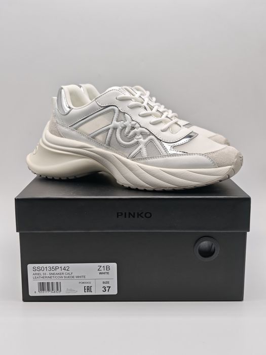 Pinko Ariel 33 White Оригинални Сникърси