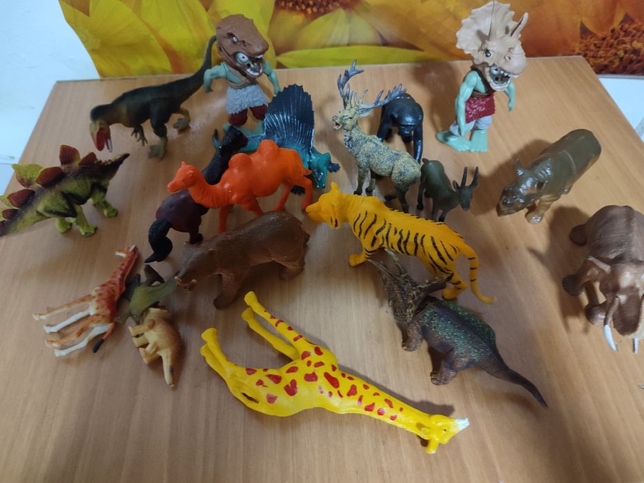 Бесплатно игрушки животные