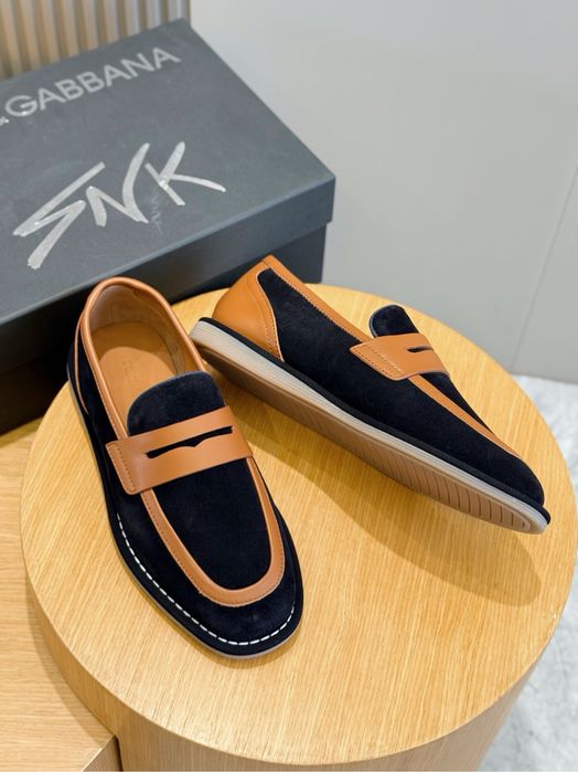 Mocasini Dolce&Gabbana , calitate premium , pe comanda , noi , 42