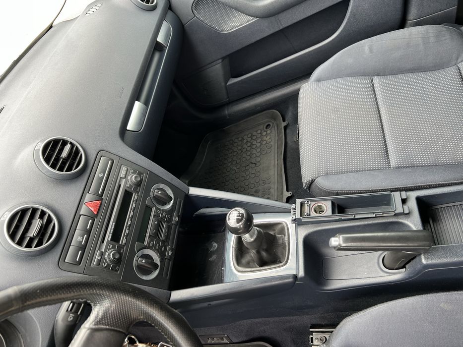 Vand Audi A3 8P 2.0