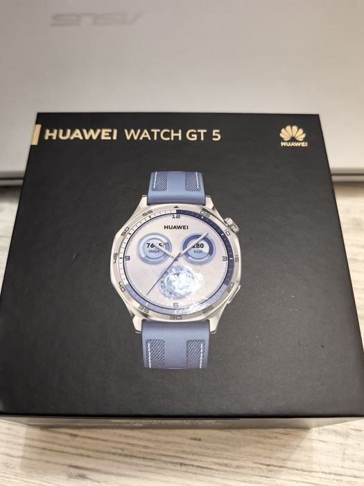 Huawei watch gt 5 като нов