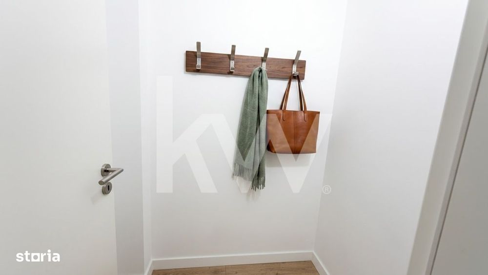 Penthouse pe doua niveluri | 119 mp utili + terasa 35 mp | Maurer Resi