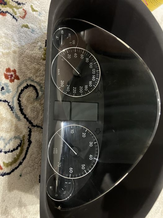 Приборка рест w203