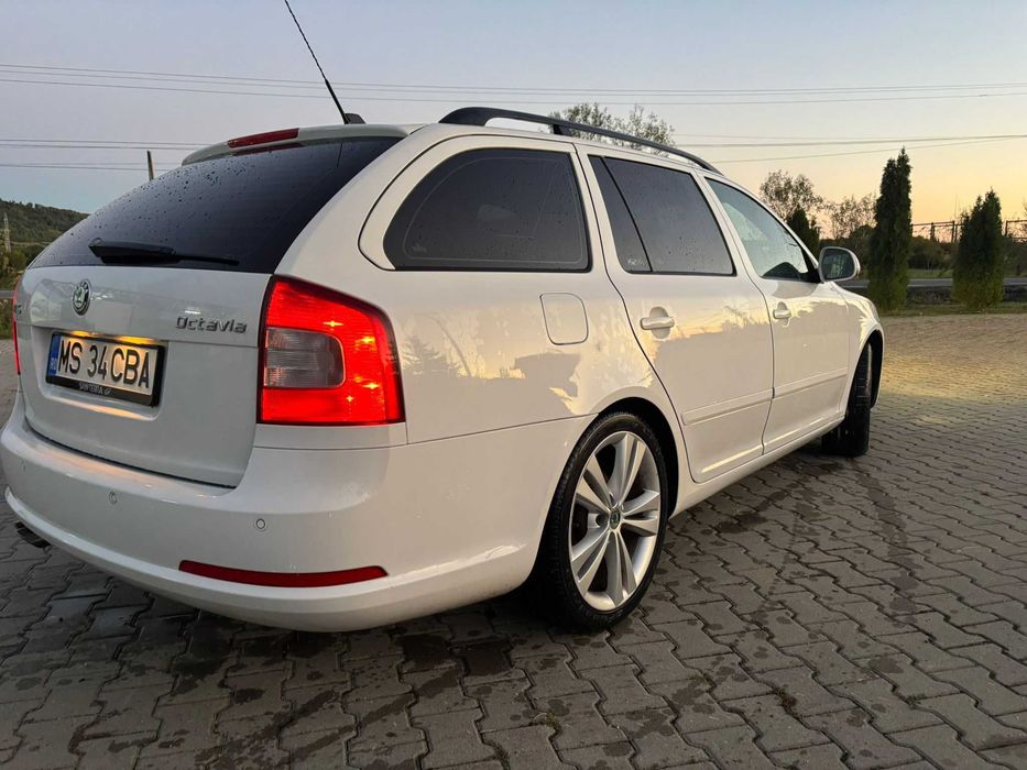 Škoda Octavia II VRS Facelift – 2.0 TDI 170 CP