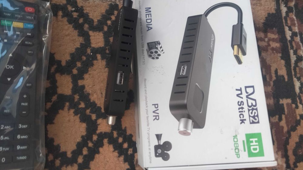 Receptor satelit stick hdmi