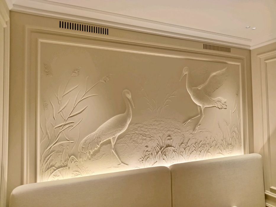 Барельеф, имитация камня