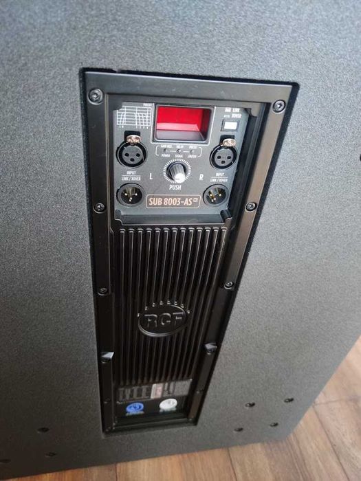 RCF и HK Audio колони и баси