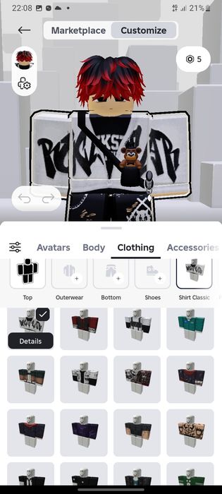 Роблокс акаунт имба