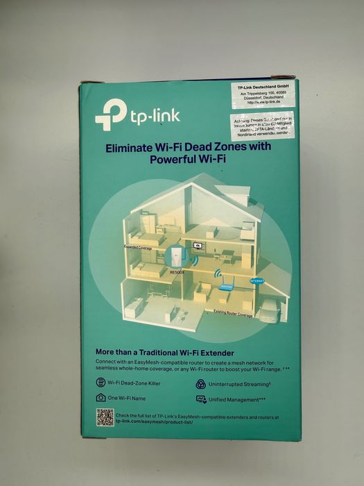 Tp Link Extender AX1500 RE500X Full Box Nou
