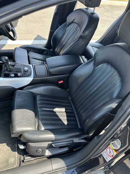 Interior piele sline scaune si banchete audi a6 c7 4g