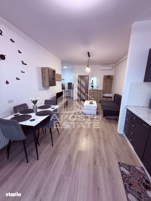Apartament cu 2 camere de inchiriat-bloc nou,zona Aradului, Timisoara