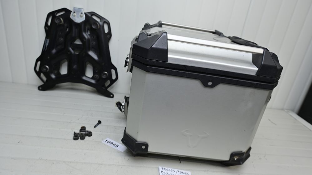 Top Case Geanta SW Motech TraxADVCutie Bagaje Cu Suport Placa