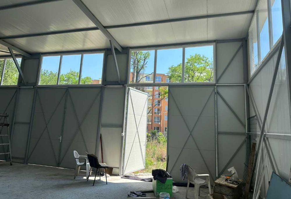 Дава се под наем Склад в Варна, Младост 1 - 100 кв.м за 357 € - Снимка #2