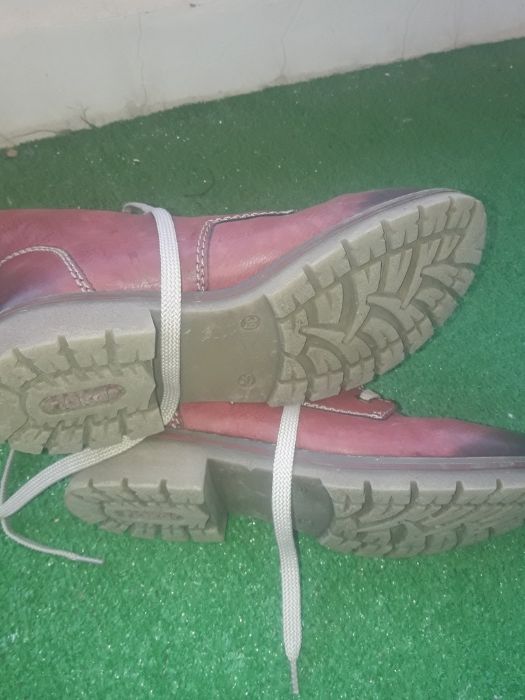 Зимни боти от естественна кожа