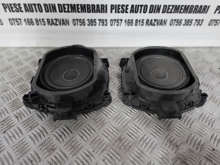 Boxa Difuzor Subwoofer Tub De Bass Bmw X3 X4 X5 X6 F01 F10 F11 F25 F26 F15 F16 Cod 9287756