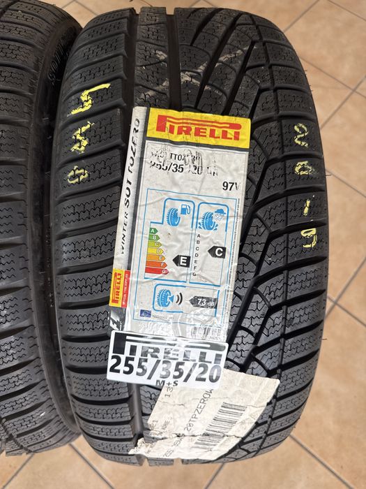 255/35/20 Pirelli 97V