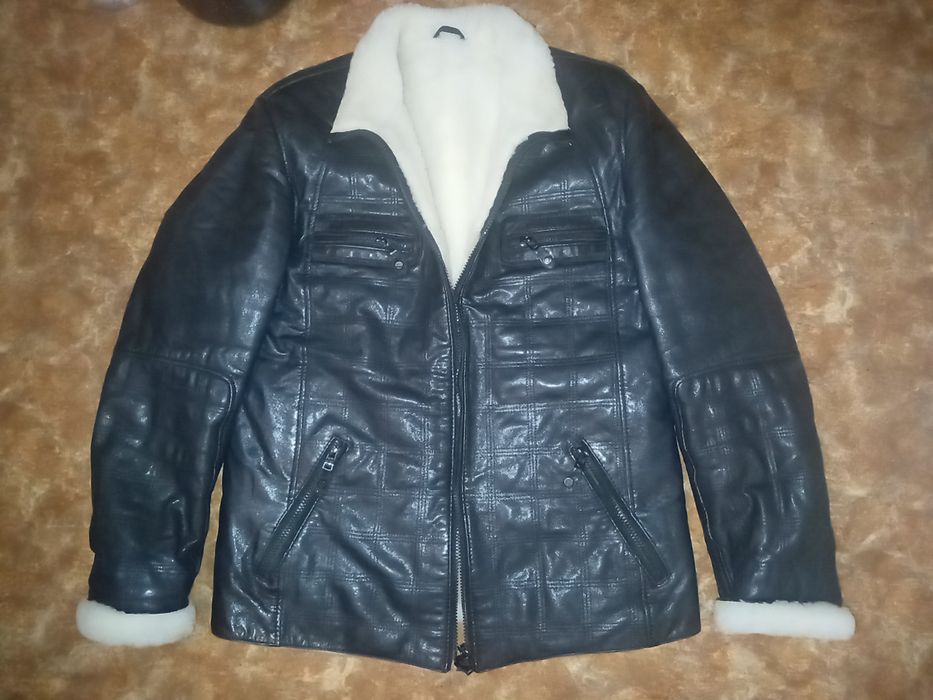 Крутая дубленка.  Почти даром