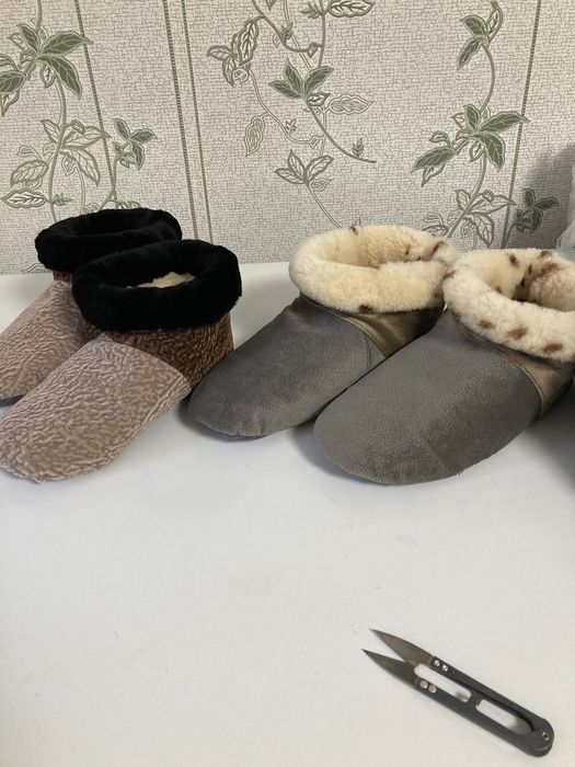 Рукавицы меховые