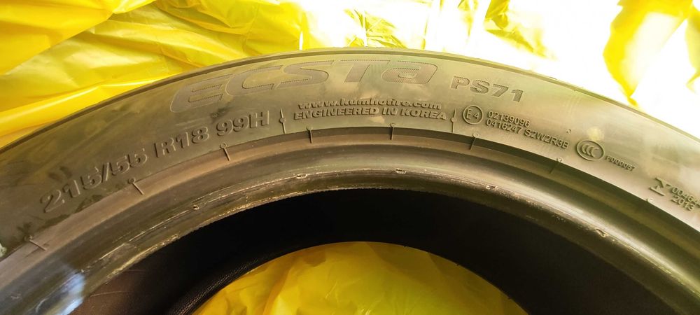 KUMHO Ecsta PS71 215/55 r18 летни