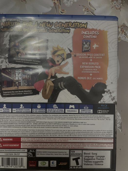 Naruto shipuden storm 4