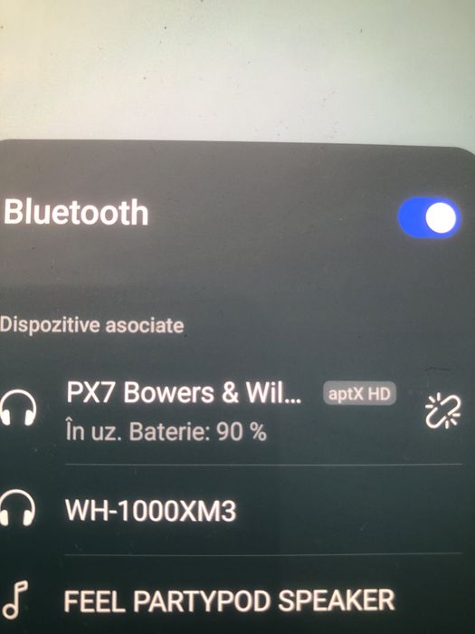 Bowers wilkins casti px7