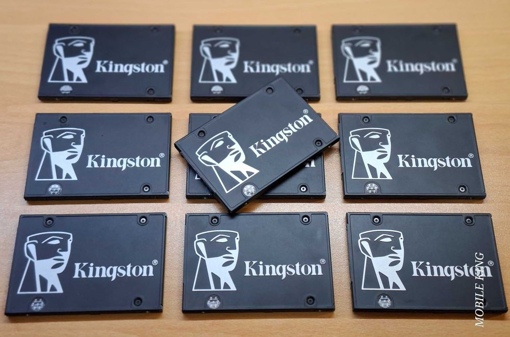 Kingston SKC600 512GB Black Series SSD КАТО НОВИ, комплект от 10 броя