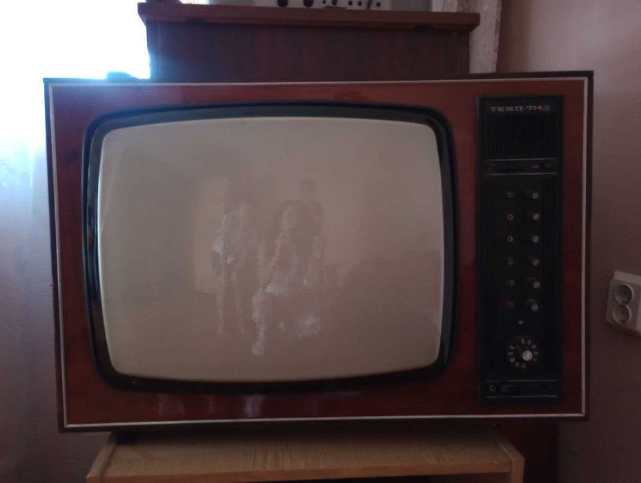 Ретро телевизор ТЕМП