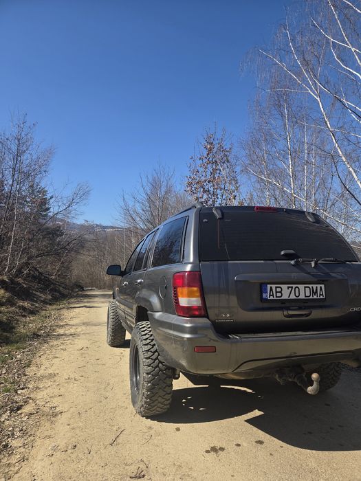 Jeep grand cherokee 2.7