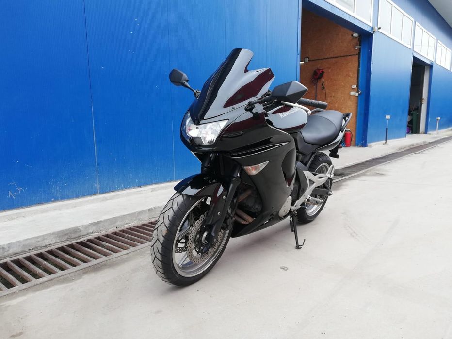 Kawasaki er6f din 2007