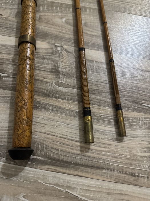 Стара Антика, пръчка за риболов