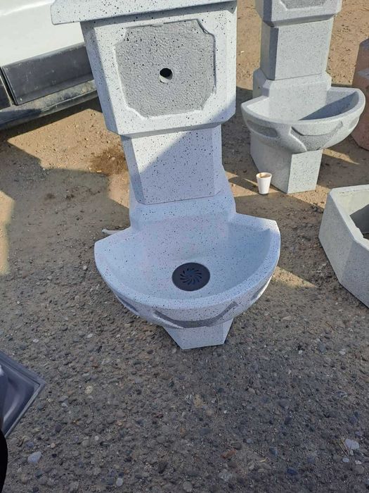 ПОСЛЕДНИ БРОЙКИ! Градински мивки/чешми с мозаечно покрити