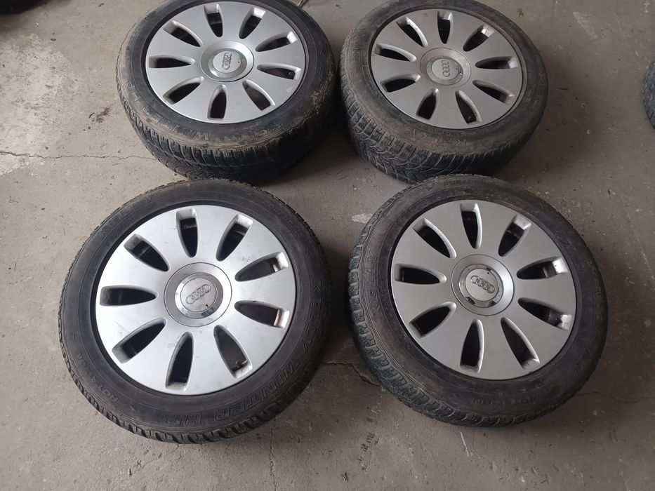 Джанти 16 цола 5х112 за Ауди и vw