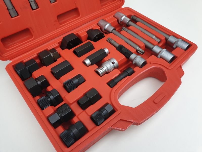 Trusa montare / demontare alternator 30 piese