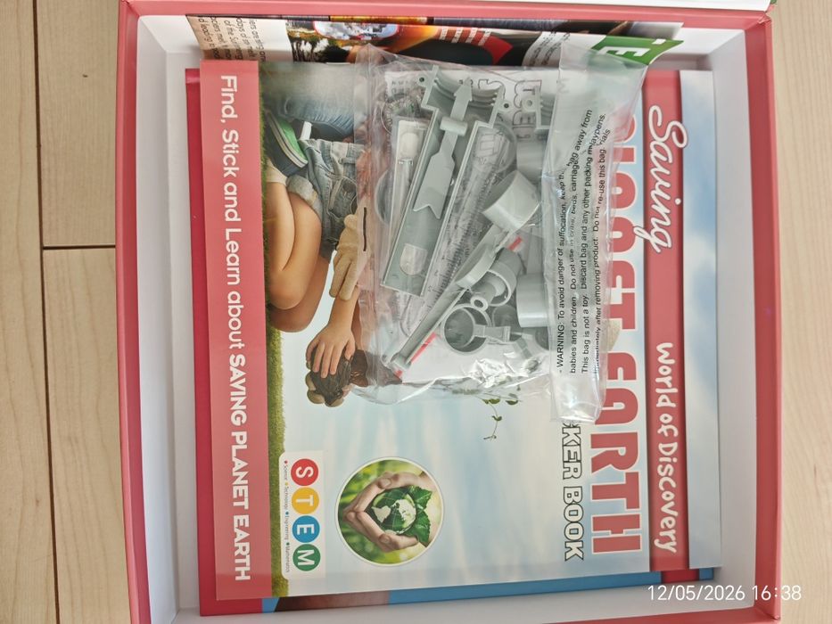 Set educațional, Salvarea Planetei Pământ. Nou