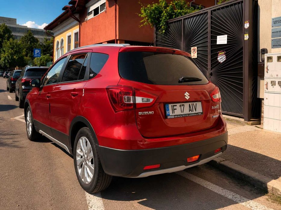 Vand Suzuki S-CROSS SX4 in garantie
