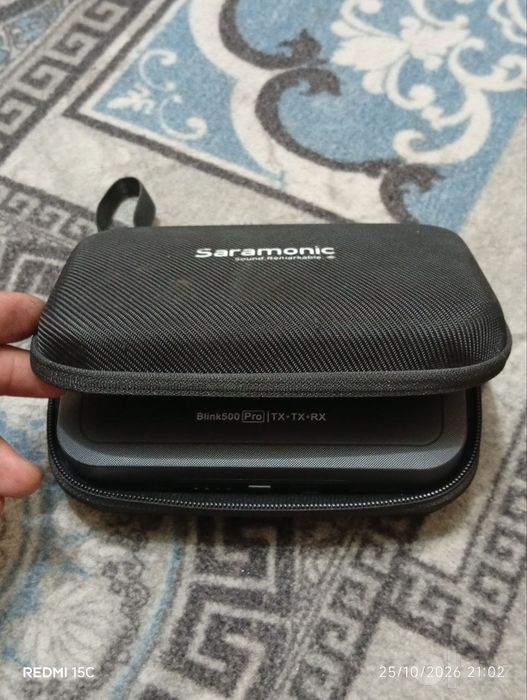 Saramonic professional microphone