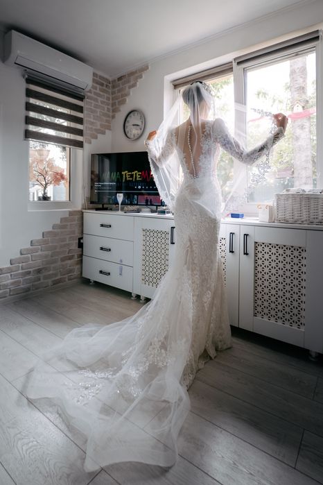 rochie de mireasa sirena XS Oksana Mukha