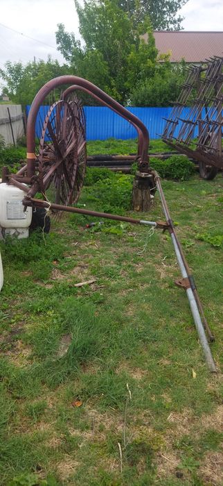 Продам ворошилку грабли птс 40