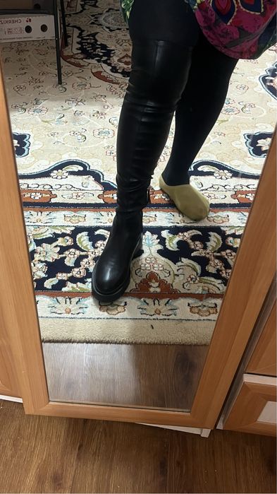 Кожаные батфорты