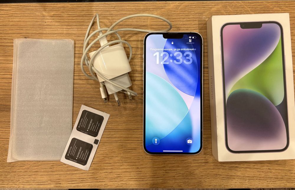 iPhone 14 Plus.