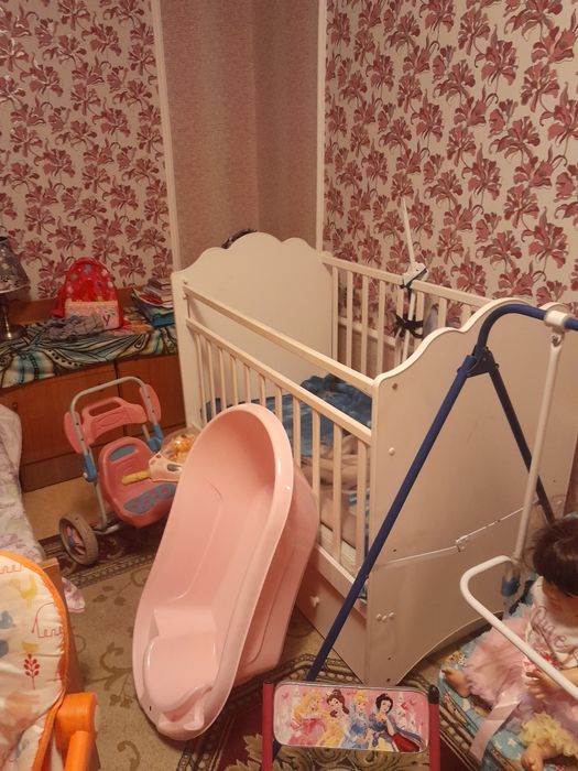 Детский набор из пяти вещей полезных вещей.