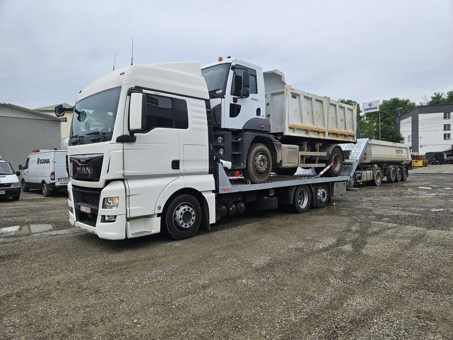 Tractare Auto/ Tractari Camioane/ Transport Utilaje