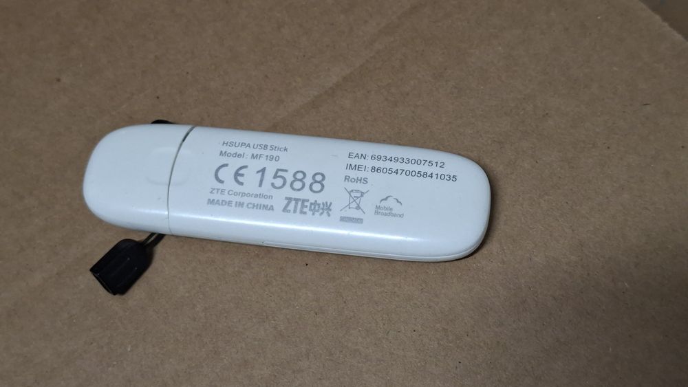 USB stick, modem, донгъл, бисквитка за мобилен интернет