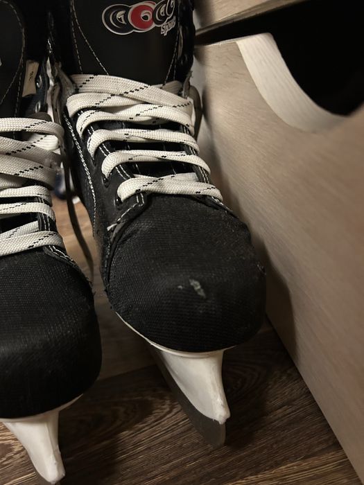 Продам коньки заточенные