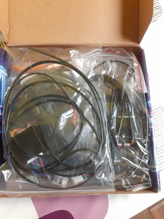 lumini ambientale auto symphony(culori curcubeu sau culori normale)